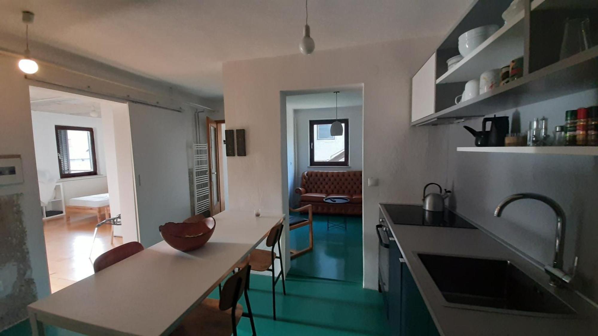 Nature Apartment Kersnik Bohinj Exteriör bild